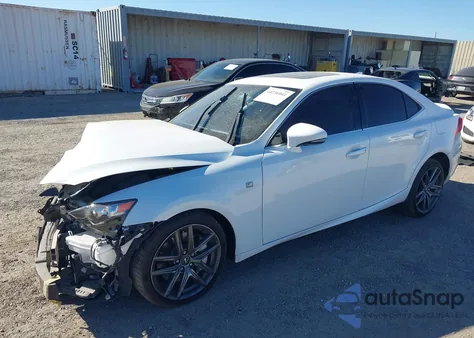 2016 Lexus Is 300 из США, поврежденный, VIN JTHCM1D29G5012968